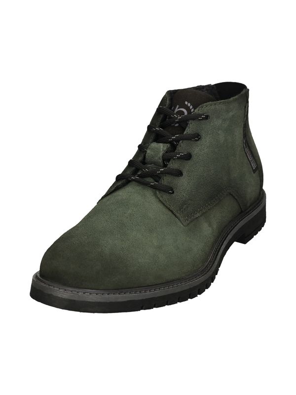 bugatti bugatti Čizme sa vezicama  tamno zelena