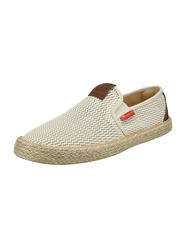 bugatti bugatti Espadrile  boja pijeska / pijesak / čokolada