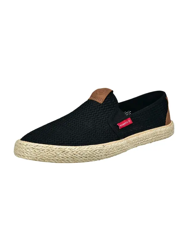 bugatti bugatti Espadrile  konjak / crna