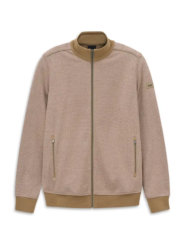 bugatti bugatti Gornji dio trenirke  boja devine dlake (camel) / bijela