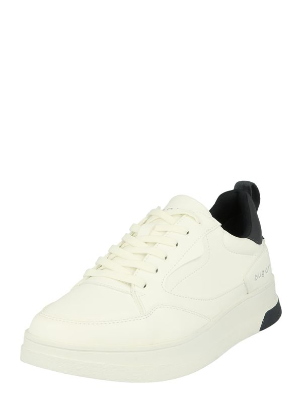 bugatti bugatti Niske tenisice 'Franc'  srebrno siva / crna / bijela