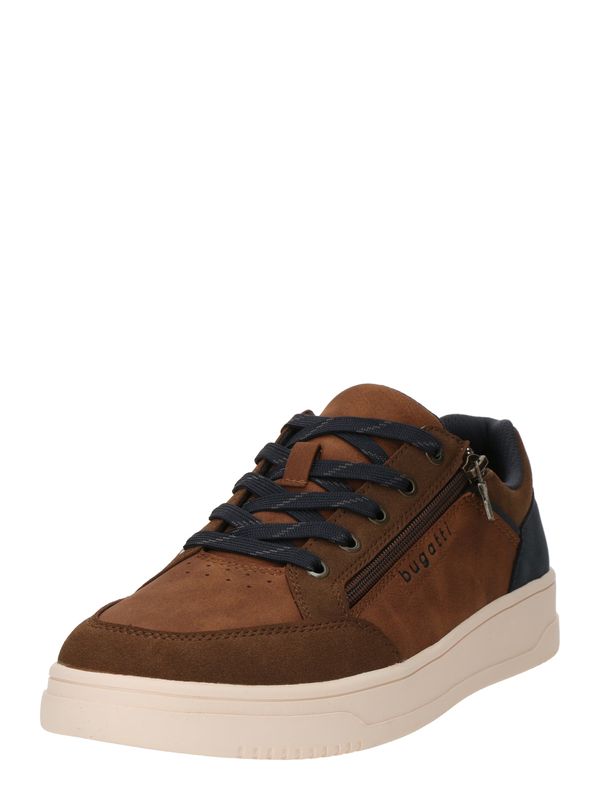 bugatti bugatti Niske tenisice 'Spinaker'  mornarsko plava / karamela