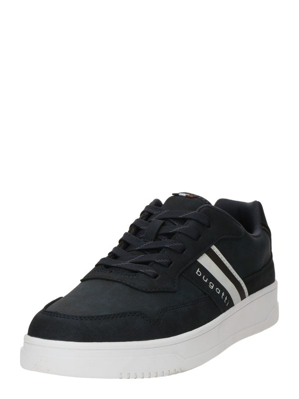 bugatti bugatti Niske tenisice 'Spinaker'  noćno plava / bijela