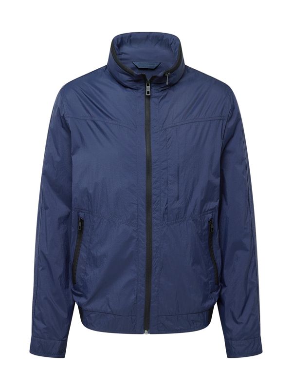 bugatti bugatti Prijelazna jakna  morsko plava / crna