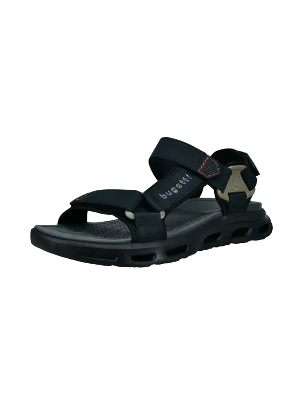 bugatti bugatti Sandale za hodanje  siva / kaki / crna