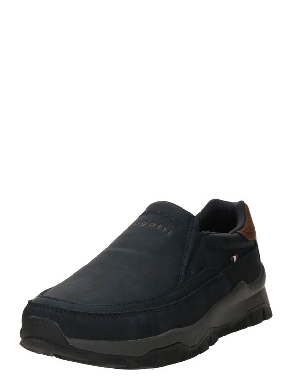 bugatti bugatti Slip On cipele 'Amper'  mornarsko plava / tamno smeđa