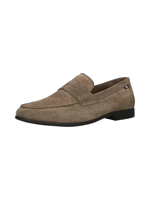 bugatti bugatti Slip On cipele  taupe siva