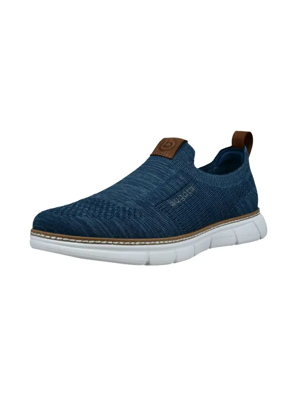bugatti bugatti Slip On tenisice  plava melange