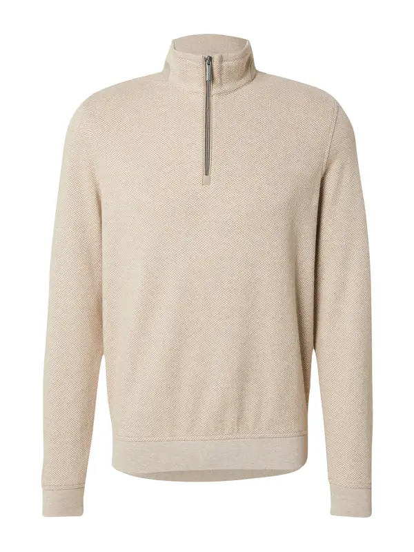 bugatti bugatti Sweater majica  bež / boja devine dlake (camel)