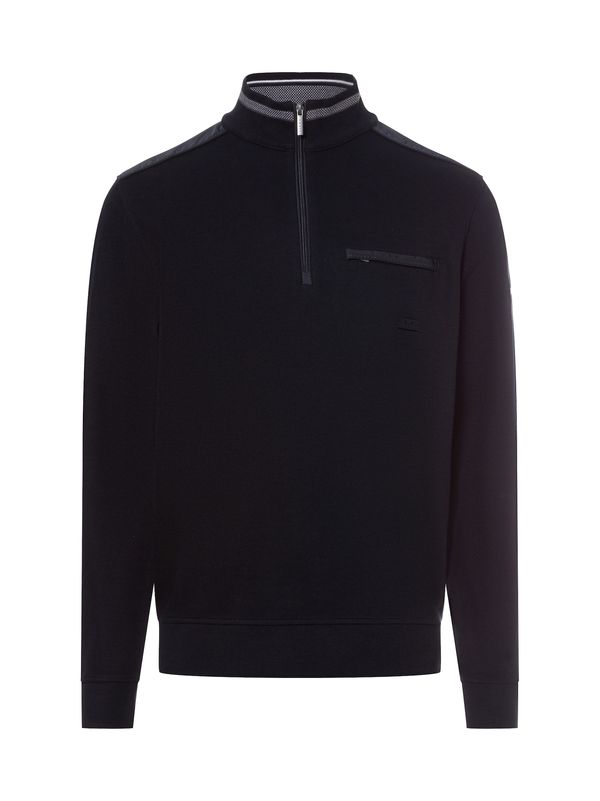 bugatti bugatti Sweater majica  mornarsko plava / siva / bijela