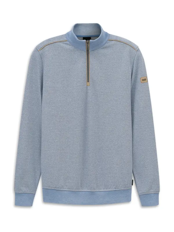 bugatti bugatti Sweater majica  svijetloplava
