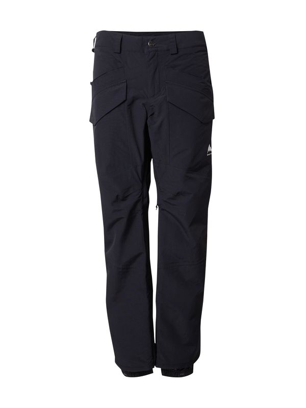 BURTON BURTON Hlače za vanjske uvjete 'COVERT 2,0'  crna / bijela
