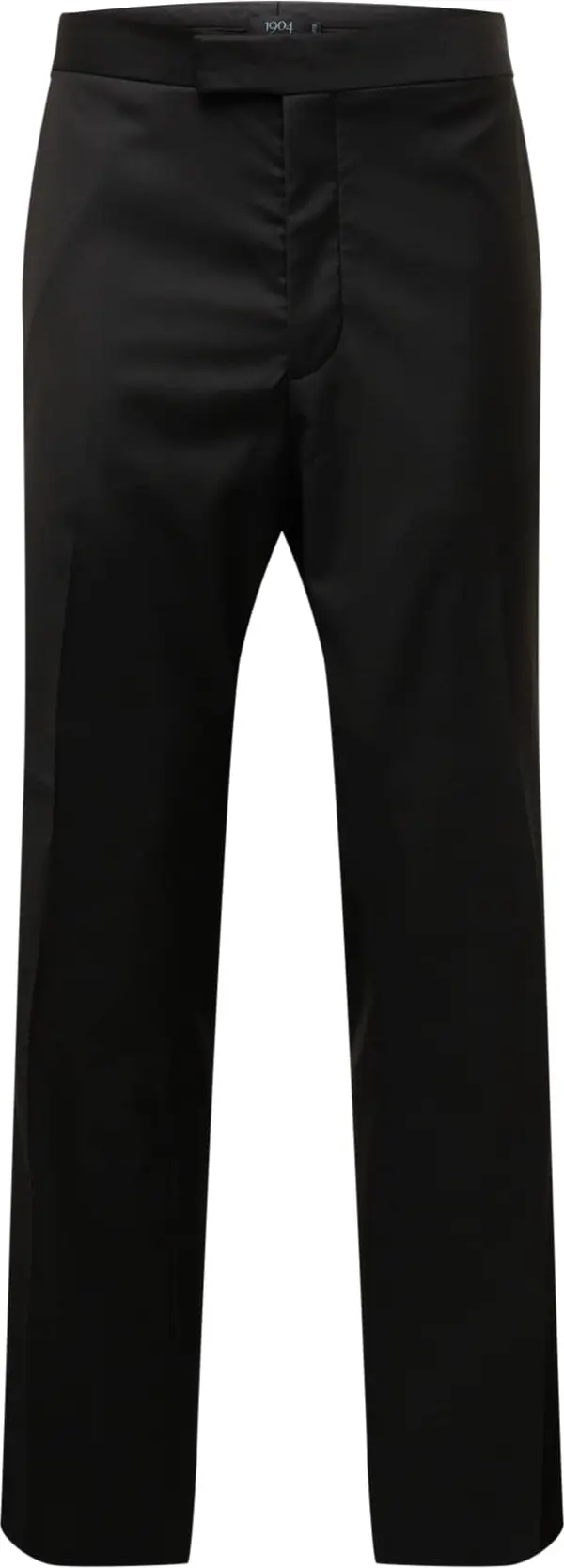 BURTON MENSWEAR LONDON BURTON MENSWEAR LONDON Hlače na crtu  crna