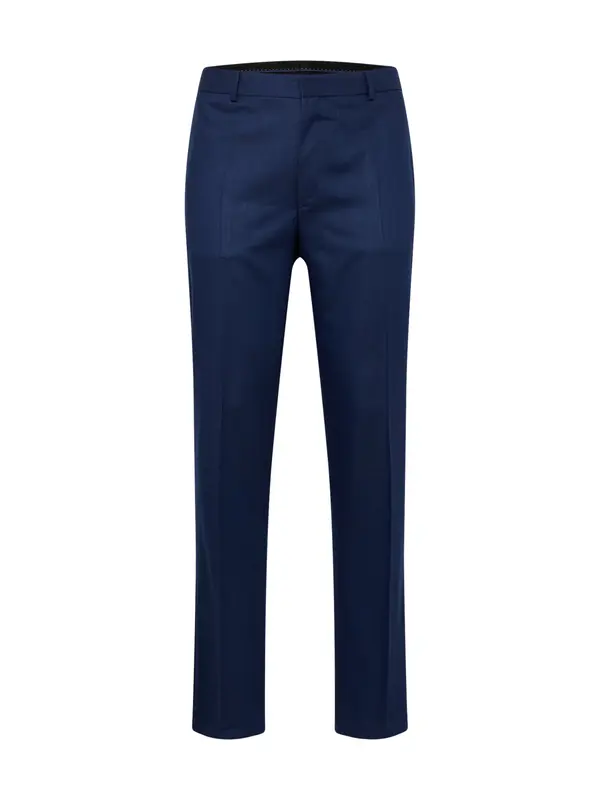 BURTON MENSWEAR LONDON BURTON MENSWEAR LONDON Hlače na crtu  kraljevsko plava