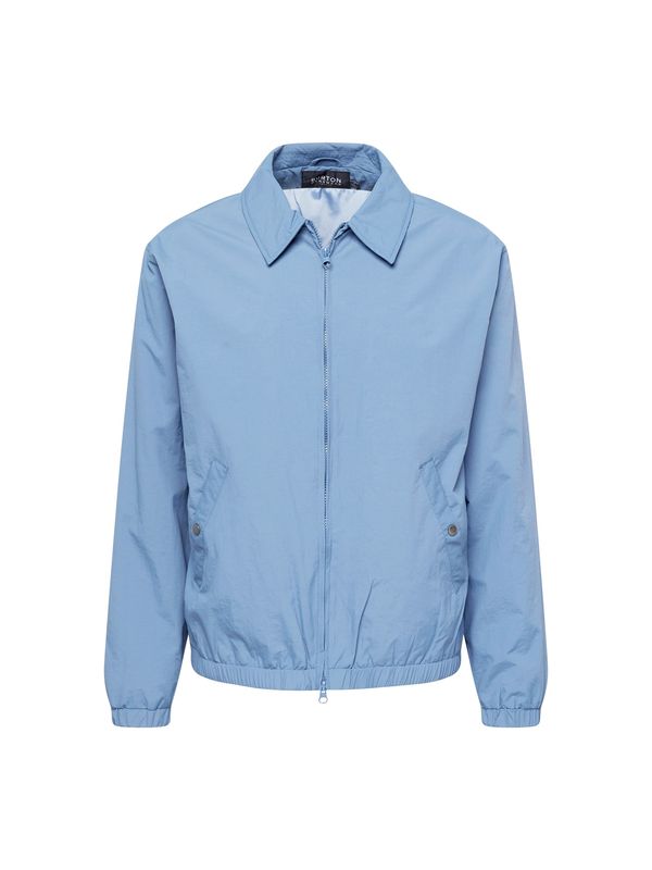 BURTON MENSWEAR LONDON BURTON MENSWEAR LONDON Prijelazna jakna 'Harrington'  svijetloplava