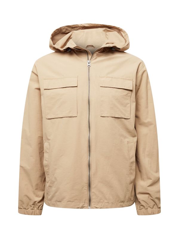 BURTON MENSWEAR LONDON BURTON MENSWEAR LONDON Prijelazna jakna  svijetlosmeđa