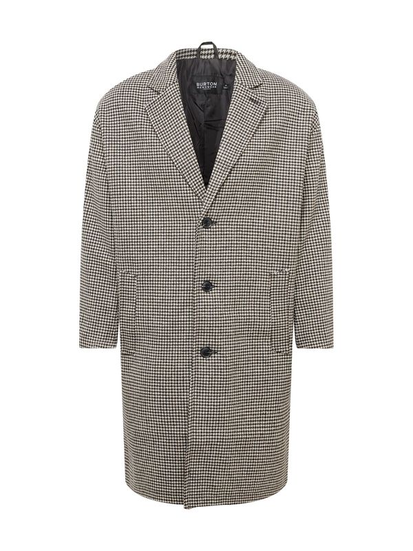 BURTON MENSWEAR LONDON BURTON MENSWEAR LONDON Prijelazni kaput  crna / bijela