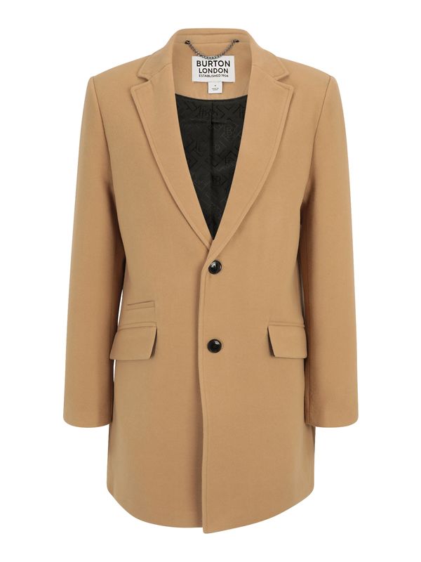 BURTON MENSWEAR LONDON BURTON MENSWEAR LONDON Prijelazni kaput 'Signature 2'  boja devine dlake (camel)