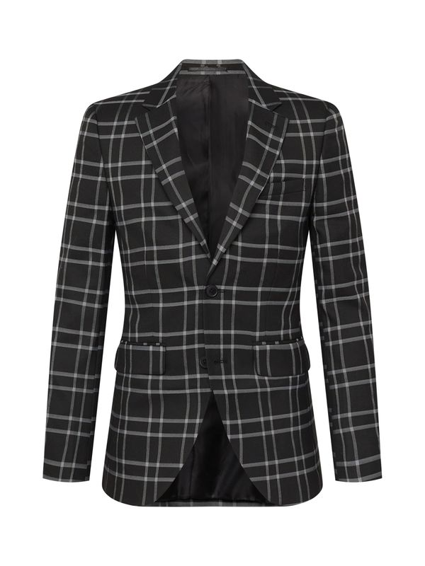 BURTON MENSWEAR LONDON BURTON MENSWEAR LONDON Sako  siva / crna