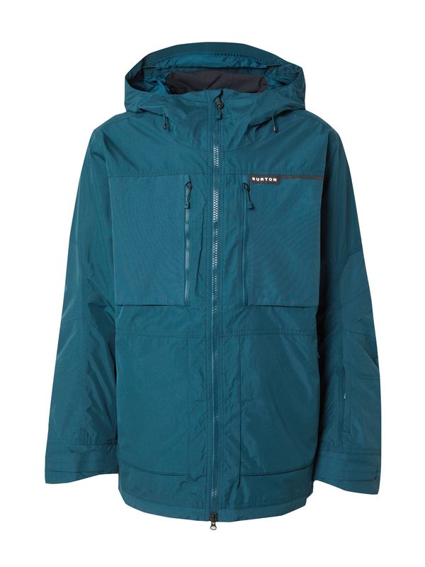 BURTON BURTON Sportska jakna 'Frostner '  petrol / crna