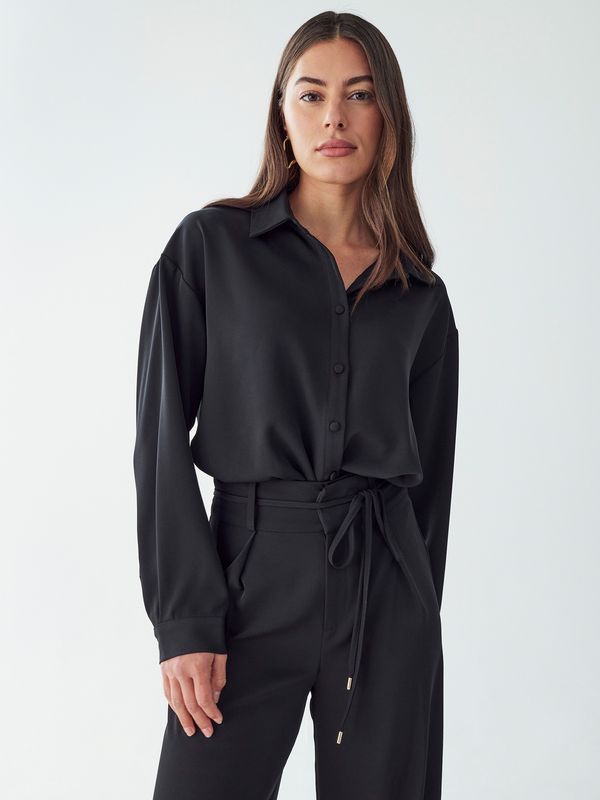 BWLDR BWLDR Bluza 'FORD'  crna