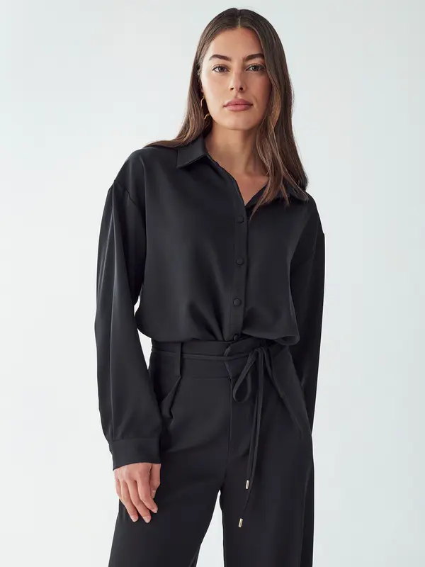 BWLDR BWLDR Bluza 'FORD'  crna
