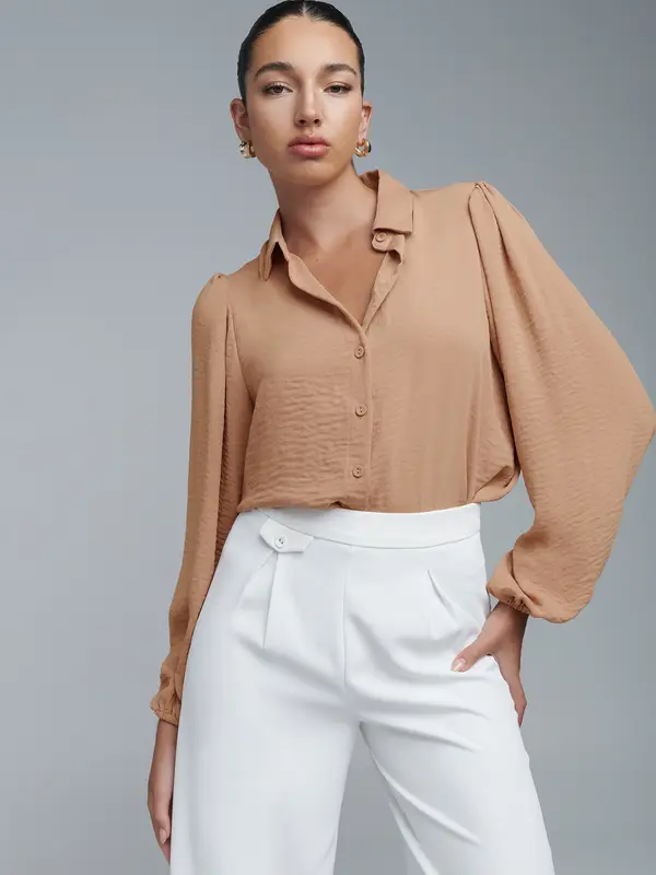 BWLDR BWLDR Bluza 'Nola'  boja devine dlake (camel)