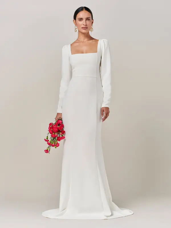 BWLDR BWLDR Haljina 'AMARIA GOWN'  bijela
