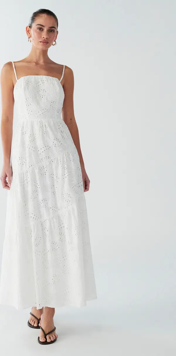 BWLDR BWLDR Haljina 'ARNA DRESS'  bijela