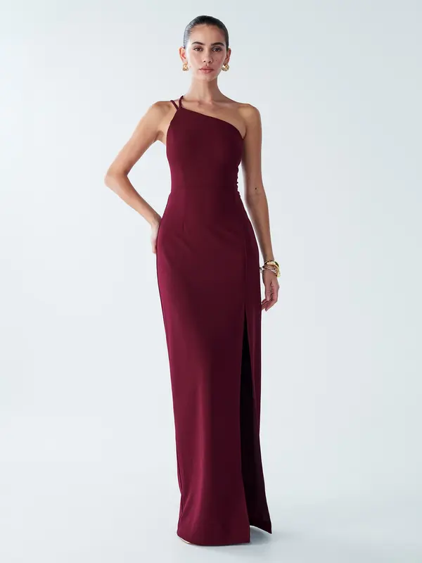 BWLDR BWLDR Haljina 'Boston'  bordo