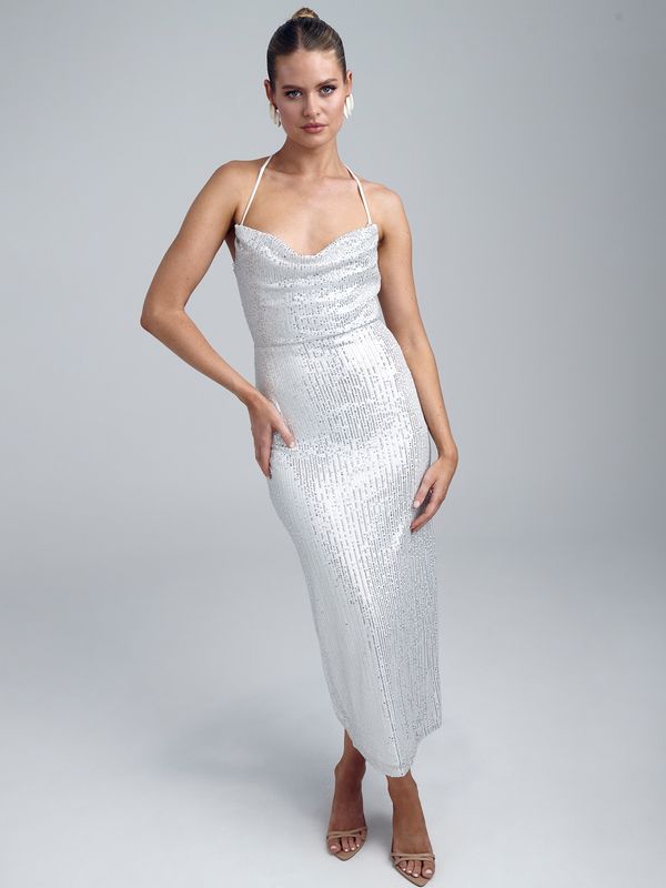 BWLDR BWLDR Haljina 'CELENA'  bijela