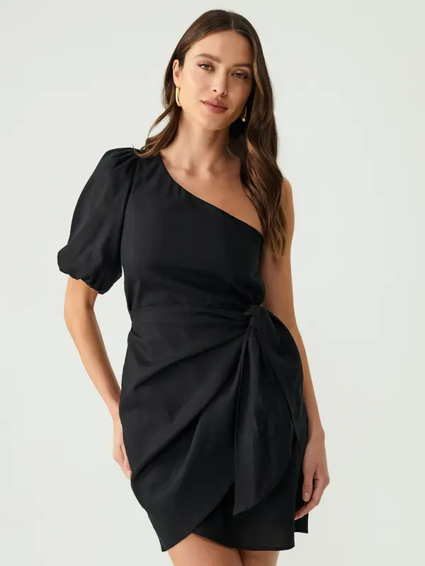 BWLDR BWLDR Haljina 'CORTNEY'  crna