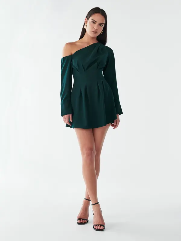 BWLDR BWLDR Haljina 'Dorothy'  zelena