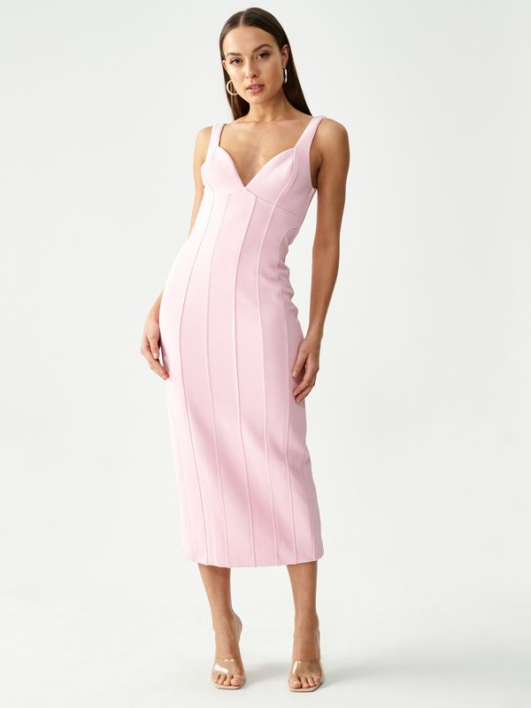 BWLDR BWLDR Haljina 'ELIDIA'  pastelno roza