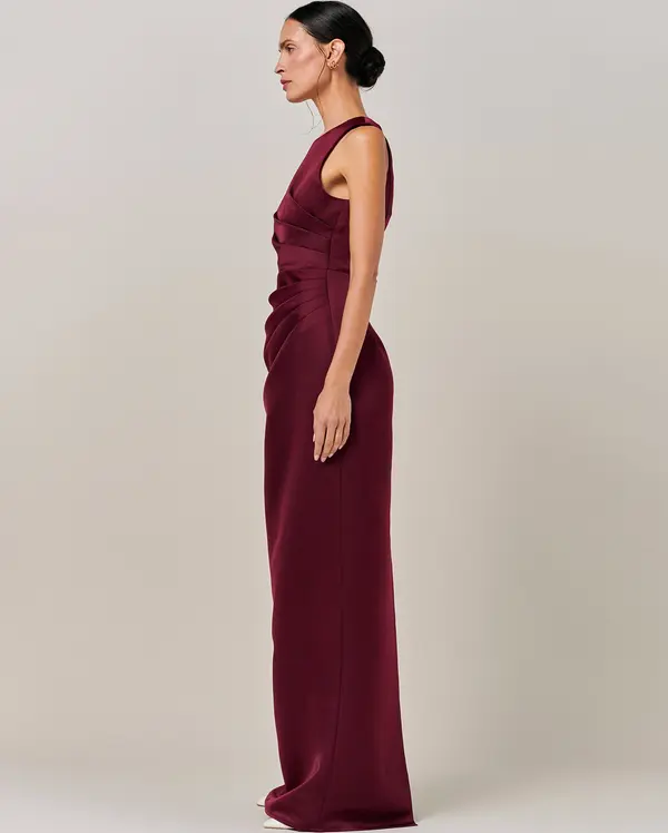 BWLDR BWLDR Haljina 'ESTRELLA GOWN'  crvena