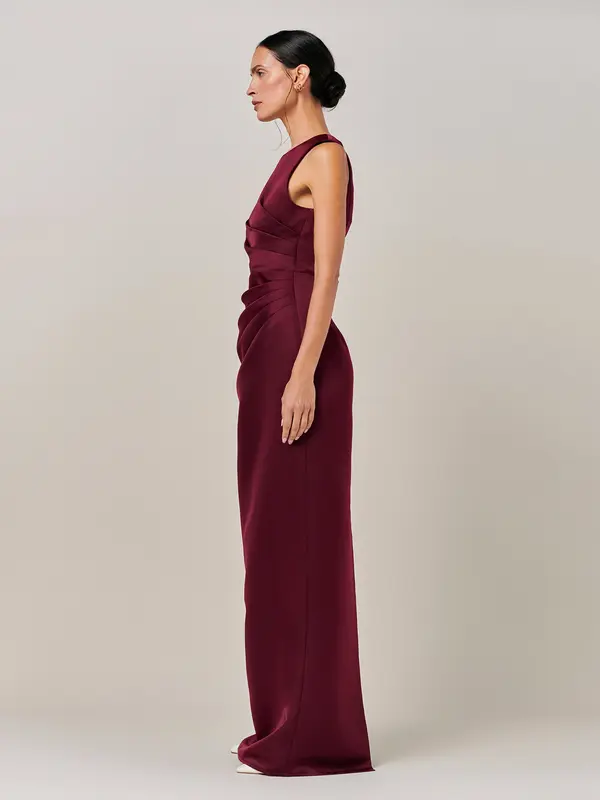 BWLDR BWLDR Haljina 'ESTRELLA GOWN'  crvena
