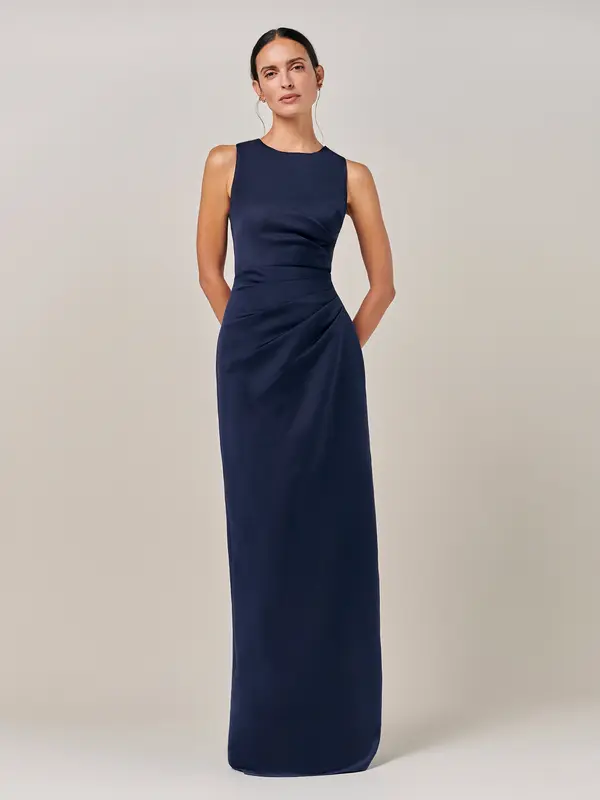 BWLDR BWLDR Haljina 'ESTRELLA GOWN'  mornarsko plava