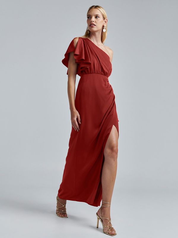 BWLDR BWLDR Haljina 'Fargo'  tamno crvena