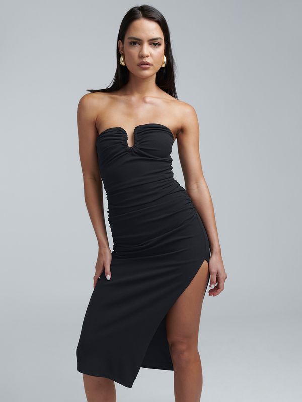 BWLDR BWLDR Haljina 'HARIET'  crna