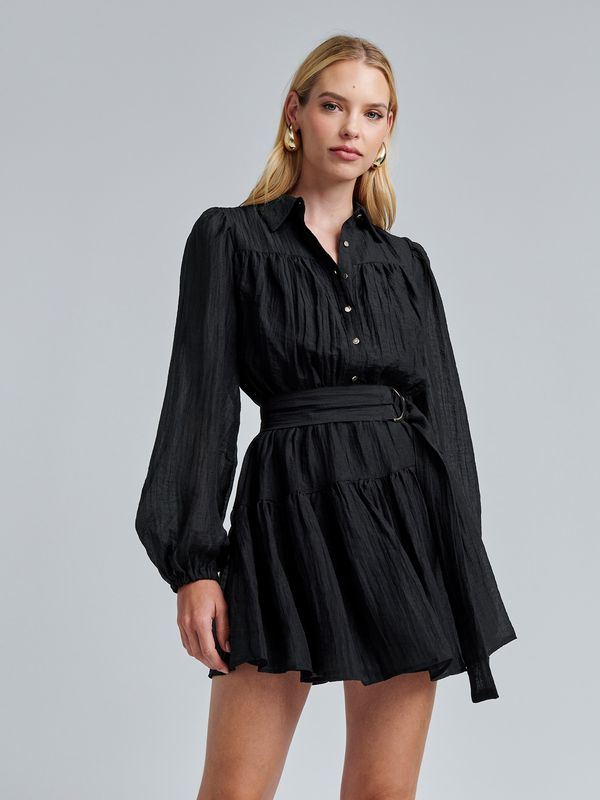 BWLDR BWLDR Haljina 'Jai'  crna