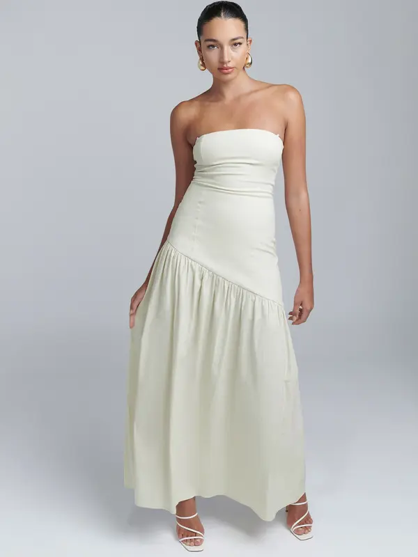BWLDR BWLDR Haljina 'JESSY DRESS'  bijela