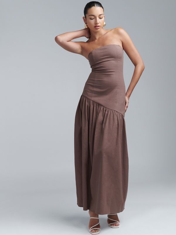 BWLDR BWLDR Haljina 'JESSY'  smeđa