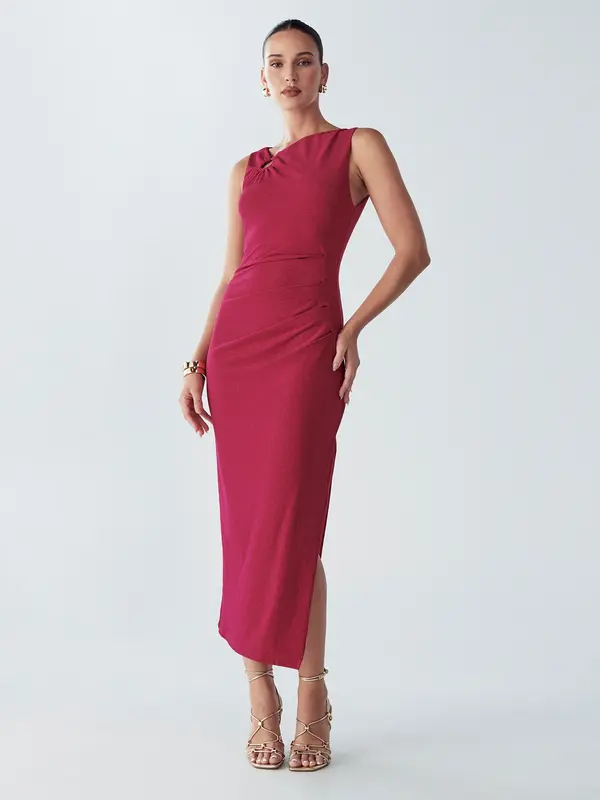 BWLDR BWLDR Haljina 'KEIR DRESS'  roza