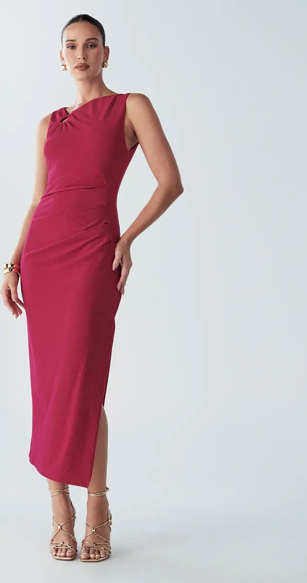 BWLDR BWLDR Haljina 'KEIR DRESS'  roza