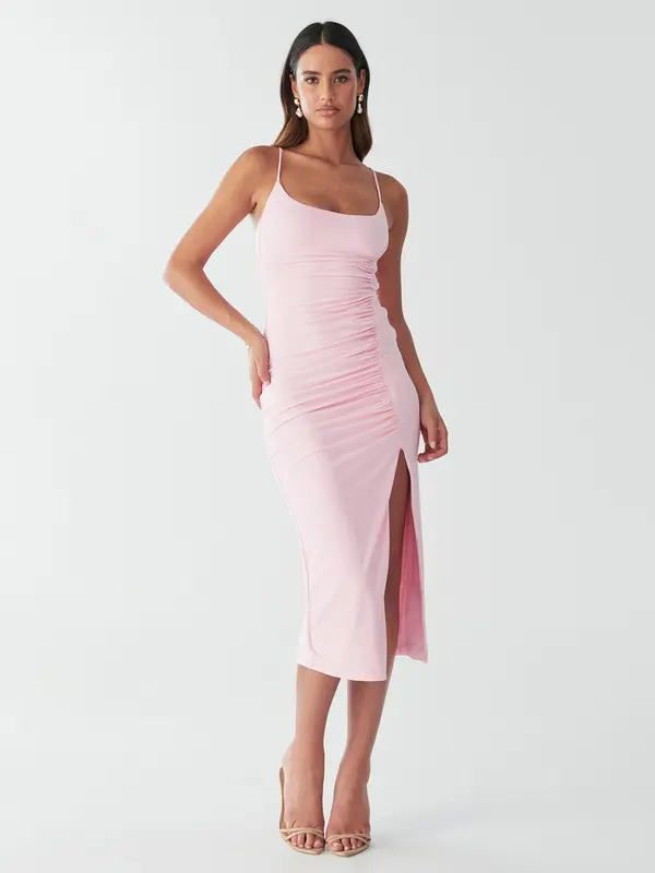 BWLDR BWLDR Haljina 'LANI DRESS'  roza