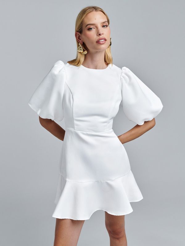 BWLDR BWLDR Haljina 'Leisel'  bijela