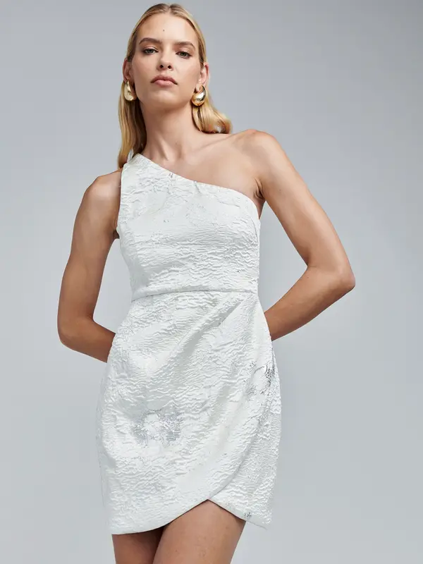 BWLDR BWLDR Haljina 'LOREAL'  bijela