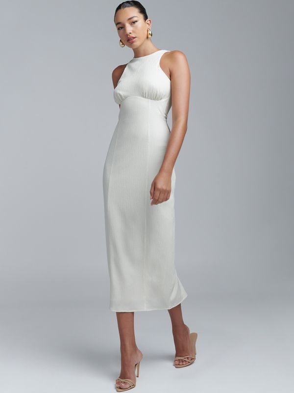 BWLDR BWLDR Haljina 'Louie'  bijela