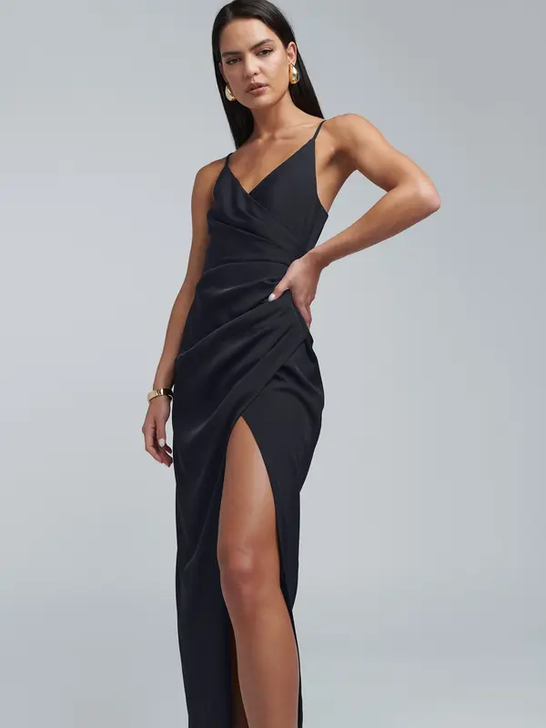 BWLDR BWLDR Haljina 'MORLEY DRESS'  crna