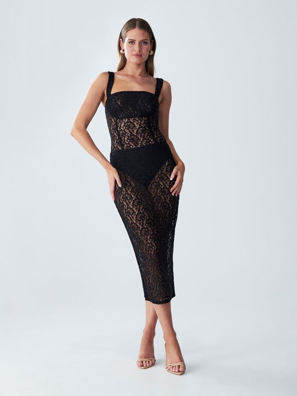 BWLDR BWLDR Haljina 'NALA'  crna